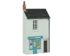 Bachmann 44-0140 Low Relief Lucston Pharmacy 1:76 OO Scale Pre-Painted Resin Building ###